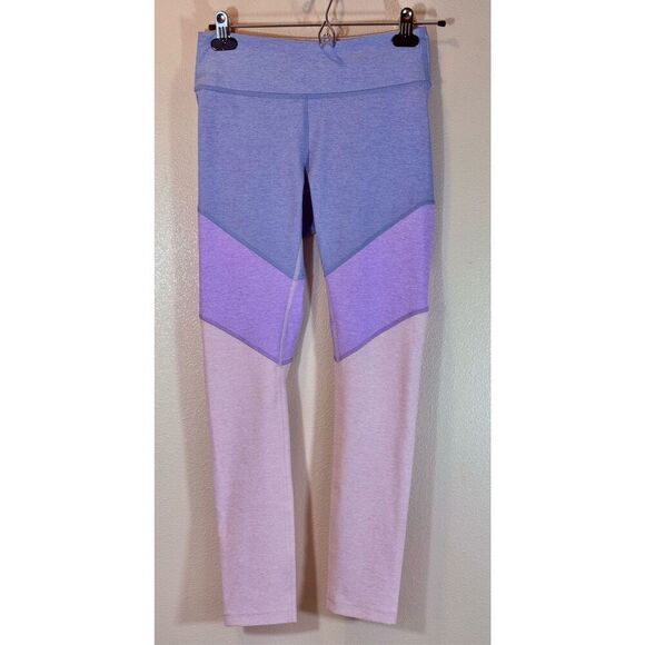 NWT Outdoor Voices 7/8 Springs Lilac/Lavender Dahlia Leggings Women's Small - Picture 4 of 13
